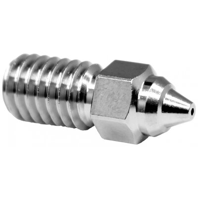 MicroSwiss 0,8 mm-es fúvóka a Creality Ender7-hez Brass Plated Wear Resistant Nozzle M2609-08