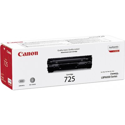 Canon 725 3484B002 Toner kazetta Eredeti Fekete 1600 oldal Toner