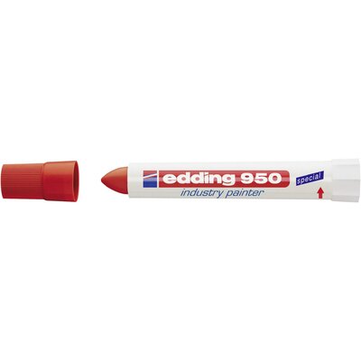 Edding edding 950 industry painter 4-950002 Ipari jelölő Piros Vízálló: Igen