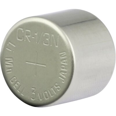 CR 1/3 N Speciális elem Lítium 3 V GP Batteries 070CR1/3NC1 1 db