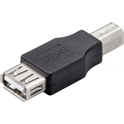 Renkforce USB 2.0 Átalakító [1x USB 2.0 alj, A típus - 1x USB 2.0 dugó, B típus] RF-4613072