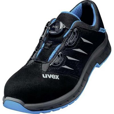 uvex 6938 6938247 Biztonsági félcipő S1P Cipőméret (EU): 47 Fekete/kék 1 pár