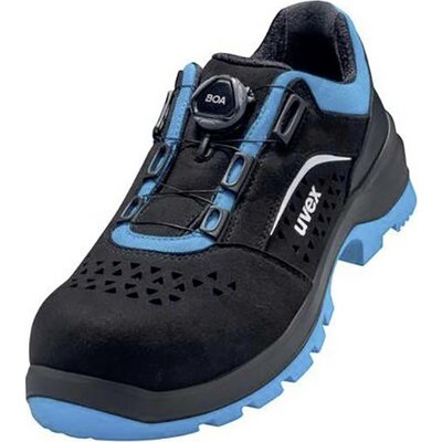 uvex 9558 9558239 Biztonsági félcipő S1P Cipőméret (EU): 39 Fekete/kék 1 pár