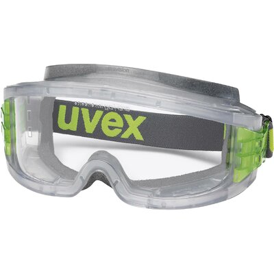 uvex ultravision 9301716 Védőszemüveg UV-védelemmel Fekete, Zöld DIN EN 166