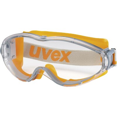 uvex ULTRASONIC 9302245 Teljes védőszemüveg UV-védelemmel Narancs, Szürke DIN EN 166-1, DIN EN 170