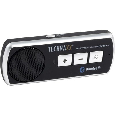 Technaxx BT-X22 Bluetooth kihangosító Beszédidő (max.): 20 óra