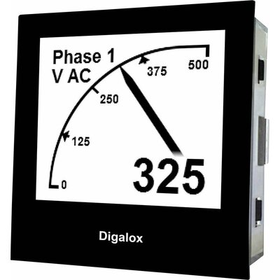 TDE Instruments Digalox DPM72-MPN+-RS485 Digitális beépíthető mérőműszer