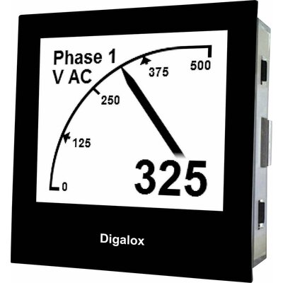 TDE Instruments Digalox DPM72-MP+ Digitális beépíthető mérőműszer