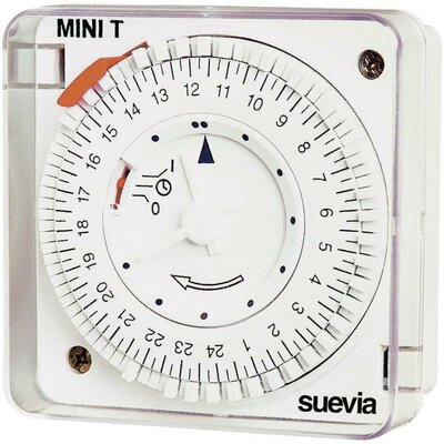 Suevia Practic RD Felszerelhető időkapcsoló óra Analóg 230 V/AC 3680 W