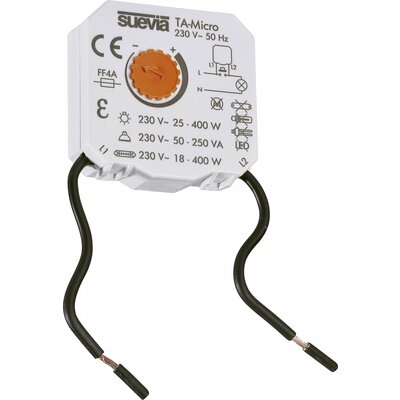 Suevia SU200004 Lépcsőház világítás időkapcsoló Beépíthető 230 V