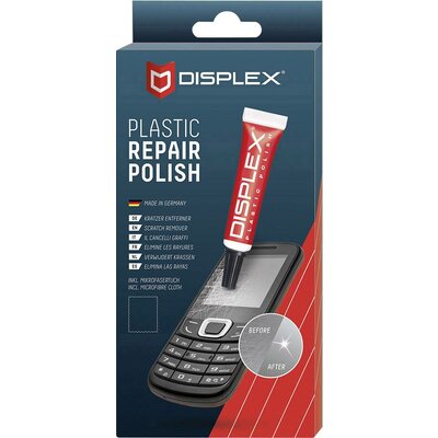 DISPLEX PLASTIC karcolás-eltávolító mobiltelefon kijelzőhöz
