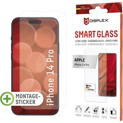 DISPLEX Smart Glass Kijelzővédő üveg iPhone 14 Pro 1 db 1715