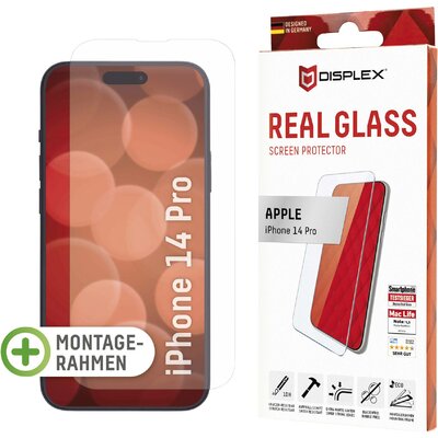 DISPLEX Real Glass Kijelzővédő üveg iPhone 14 Pro 1 db 1699