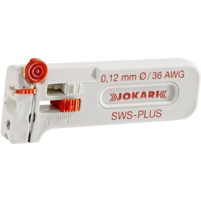 Jokari T40015 SWS-Plus 012 Drót csupaszoló Alkalmas Vezetékek PVC szigeteléssel 0.12 mm (max)