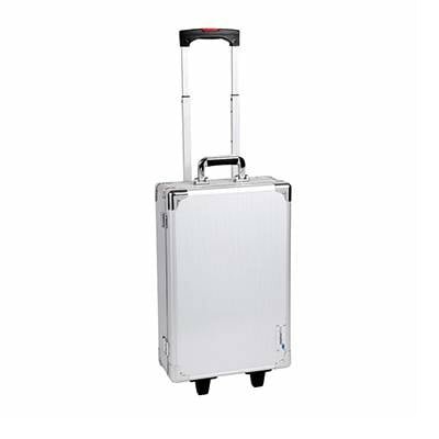 Legamaster Professional Travel Előadói kofferek Alumínium Építőelemek száma: 3200 540 mm x 350 mm x 160 mm Ezüst