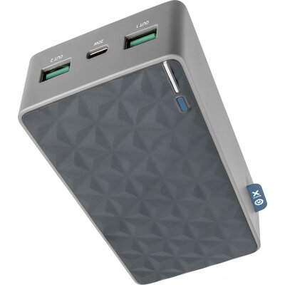 Xtorm by A-Solar FS402 Powerbank 20000 mAh Quick Charge 3.0 LiPo USB-A, USB-C® Szürke állapotjelző