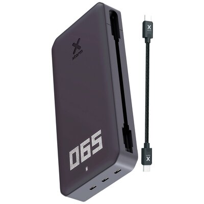 Xtorm by A-Solar XB401 Powerbank 24000 mAh Lítiumion USB-C® Fekete