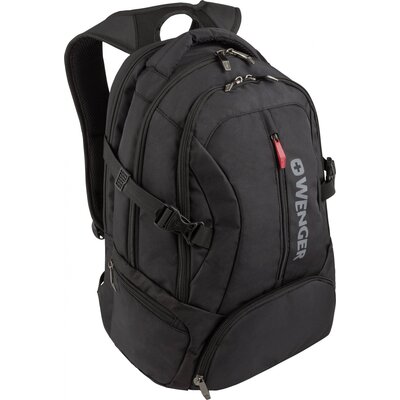 Notebook hátizsák, max. 39,6 cm (15,6) fekete, Wenger Transit
