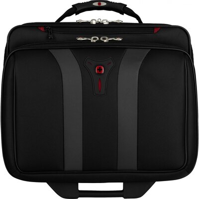 Notebook táska, gurulós, max. 40,6 cm (16) fekete/szürke, Wenger Granada Trolley