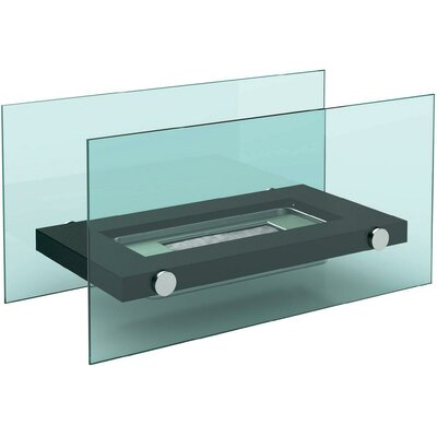 Design asztali bioetanol kandalló, üveg, Tristar DF-6502