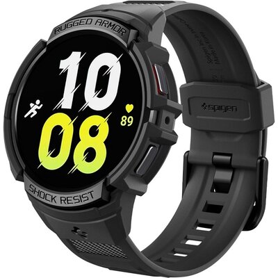 SPIGEN Rugged Armor "PRO" tok SAMSUNG Galaxy Watch 6 (40MM) matt fekete