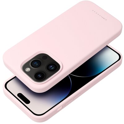 Roar Cloud-Skin tok - iPhone 14 Pro Max készülékhez világos rózsaszín