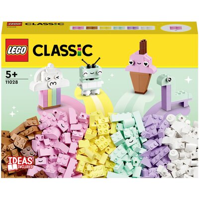 11028 LEGO® CLASSIC Kreatív pasztell építőkészlet