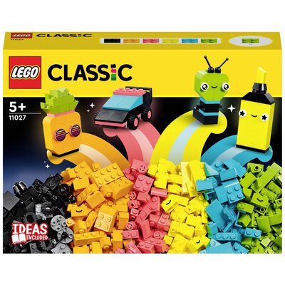 11027 LEGO® CLASSIC Neon kreatív építőkészlet
