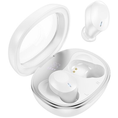HOCO bluetooth fülhallgató Smart True vezeték nélküli EQ3 fehér