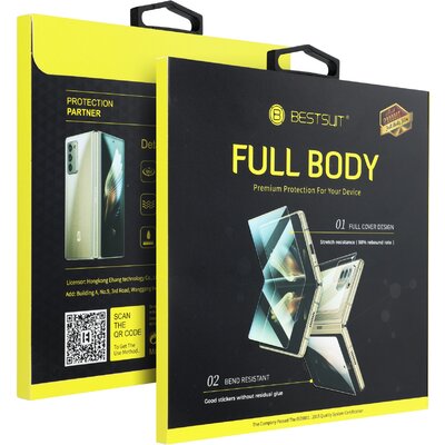 Kijelzővédő fólia LCD Bestsuit Full Body dla SAMSUNG Galaxy Z Fold 3