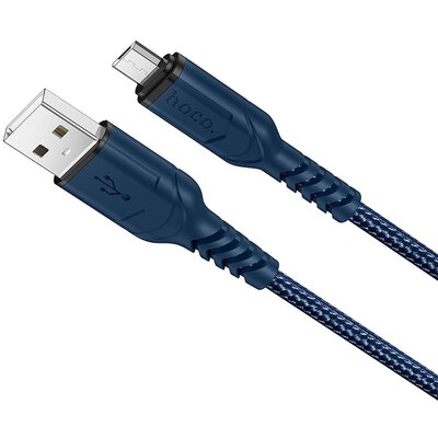 HOCO kábel USB a Micro 2,4A VICTORY X59-hez 1 méter kék