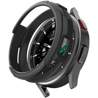 SPIGEN Liquid Air tok SAMSUNG Galaxy Watch 6 Classic (43 MM) matt fekete