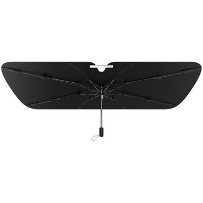 BASEUS CoolRide kétrétegű szélvédő napernyő Pro kis fürt fekete C20656100111-00