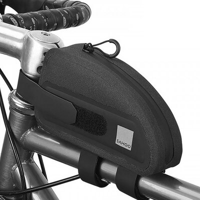 Bicikli táska a kerékpárvázon cipzárral 0,3L SAHOO 122035