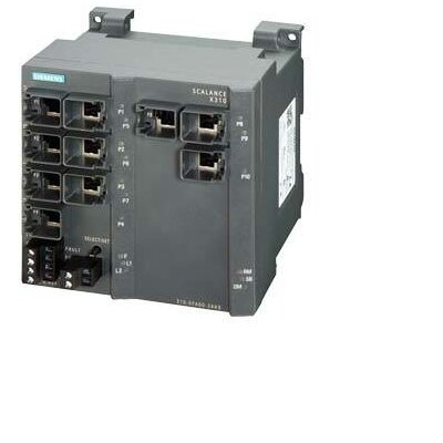 Ipari Ethernet switch Siemens SCALANCE X310