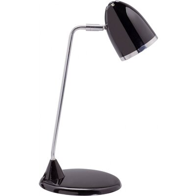 Íróasztali lámpa Energiatakarékos lámpa E27 8 W Maul Starlet Fekete