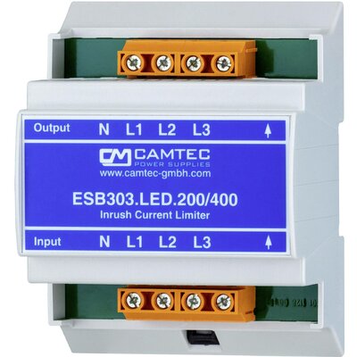 Camtec ESB 303 Az ESB 303 behúzási áramkorlátozó