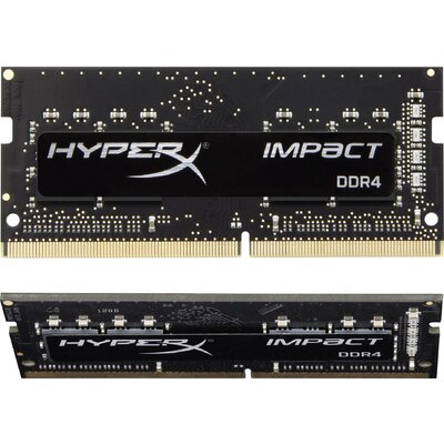 Kingston FURY Impact Laptop munkamemória készlet DDR4 32 GB 2 x 16 GB Non-ECC 3200 MHz 260pin SO-DIMM CL20 KF432S20IBK2/32