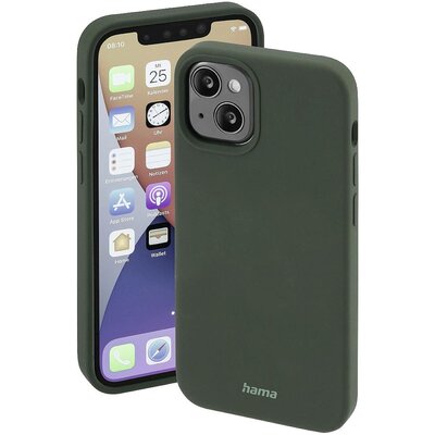 Hama MagCase Finest Feel PRO Cover Apple iPhone 13 Mini Zöld