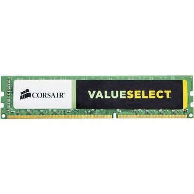 Corsair Value Select Számítógép munkamemória modul DDR3 4 GB 1 x 4 GB 1600 MHz 240 pin DIMM CL11 11-11-30 CMV4GX3M1A1600C11