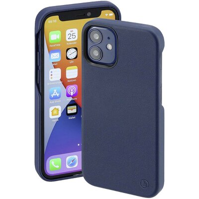 Hama MagCase Finest Sense Cover Apple iPhone 12 mini Kék