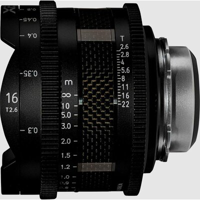 Samyang 22854 22854 Széles látószögű objektív f/2.6 16 mm