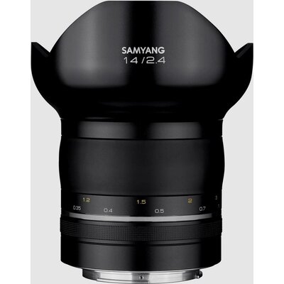 Samyang 22561 22561 Széles látószögű objektív f/2.4 14 mm