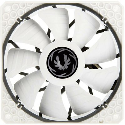 Számítógépház ventilátor 120 x 120 x 25 mm, fehér, Bitfenix Spectre Pro