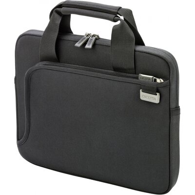 Notebook táska, tablet táska 25,7 cm (10,1) - 29.5 cm (11.6) méretig, fekete neoprén Dicota Smart Skin D31178