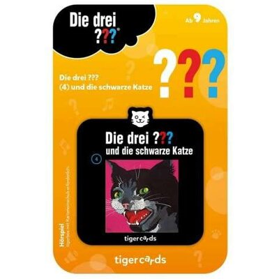 tigermedia 4415 tigercard-A HÁROM ??? 4. rész: A fekete macska