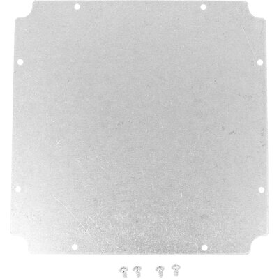 Hammond Electronics 1556HPL Belső lemez (H x Sz) 180 mm x 180 mm Alumínium 1 db