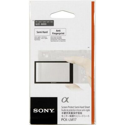 Sony Kamera kijelzővédő fólia Alkalmas modell (kamera)=Sony Alpha a6000 7,6 cm (3)