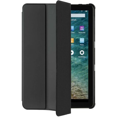 Hama Fold BookCase Amazon Fire HD 10, Amazon Fire HD 10 Plus Fekete Tablet táska, modellspecifikus