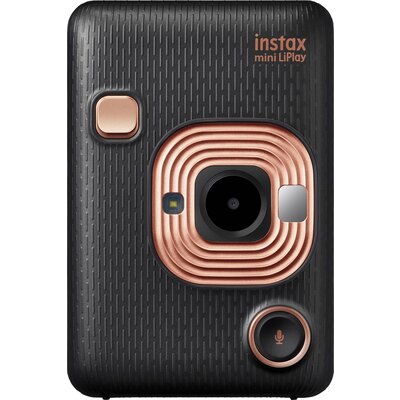 Fujifilm Instax Mini LiPlay Azonnali kép kamera Fekete